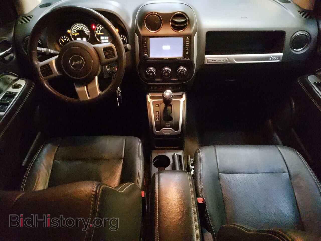 2014 JEEP COMPASS - VIN: 1C4NJDCB6ED835611 - Фото 8