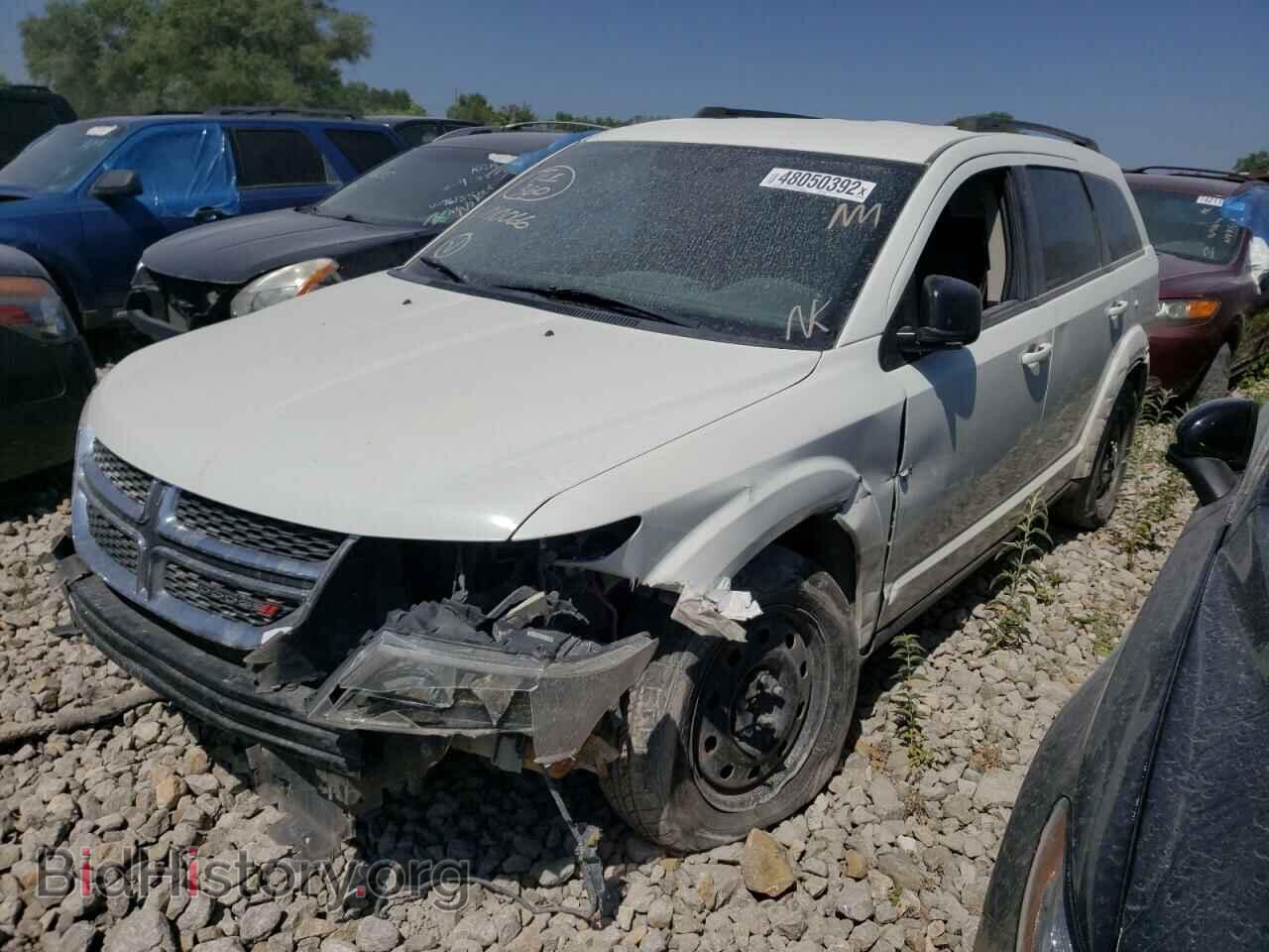 2016 DODGE JOURNEY - VIN: 3C4PDCAB6GT110066 - Фото 2