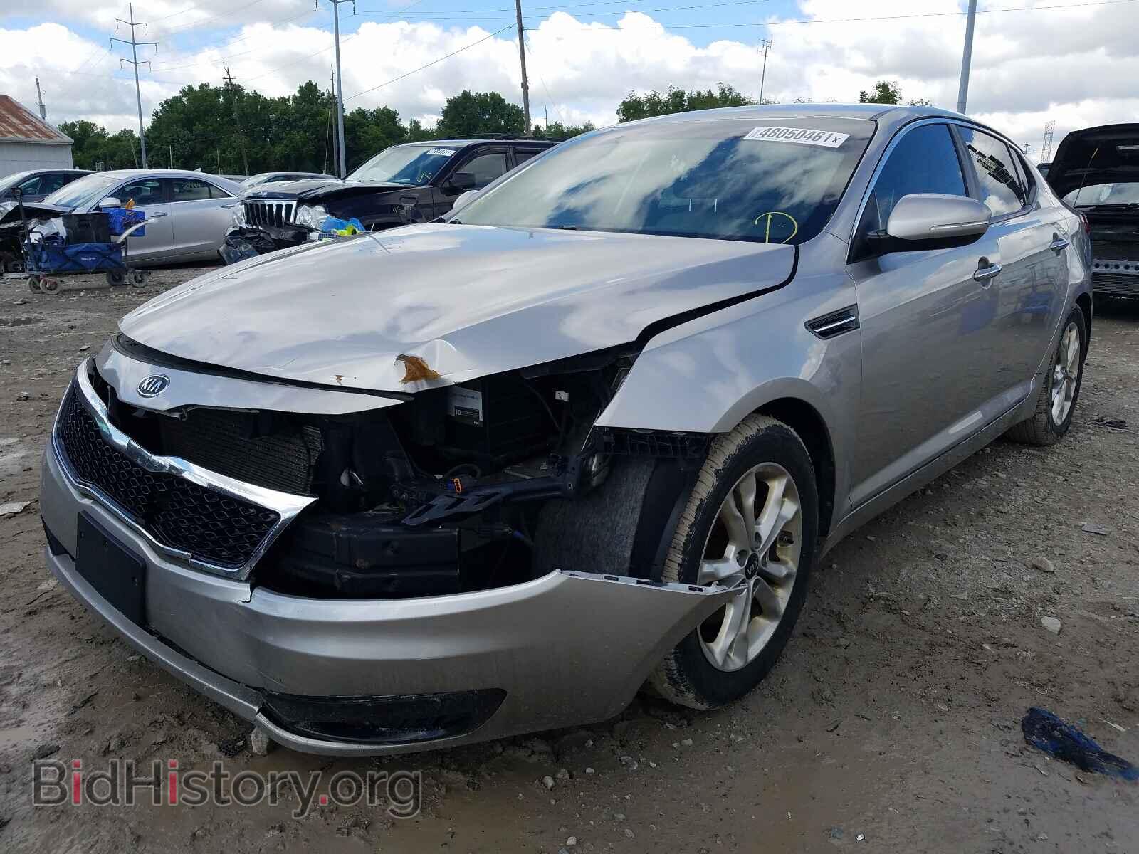 2011 KIA OPTIMA - VIN: KNAGN4A73B5144390 - Фото 2