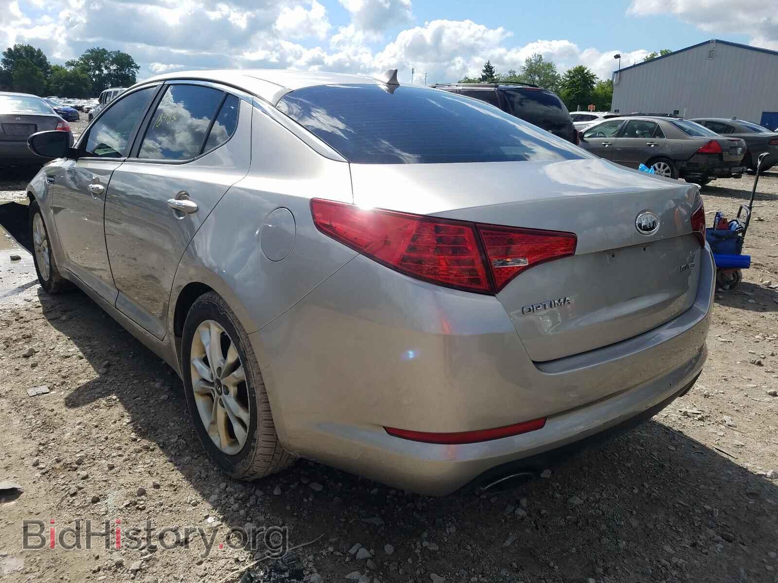2011 KIA OPTIMA - VIN: KNAGN4A73B5144390 - Фото 3