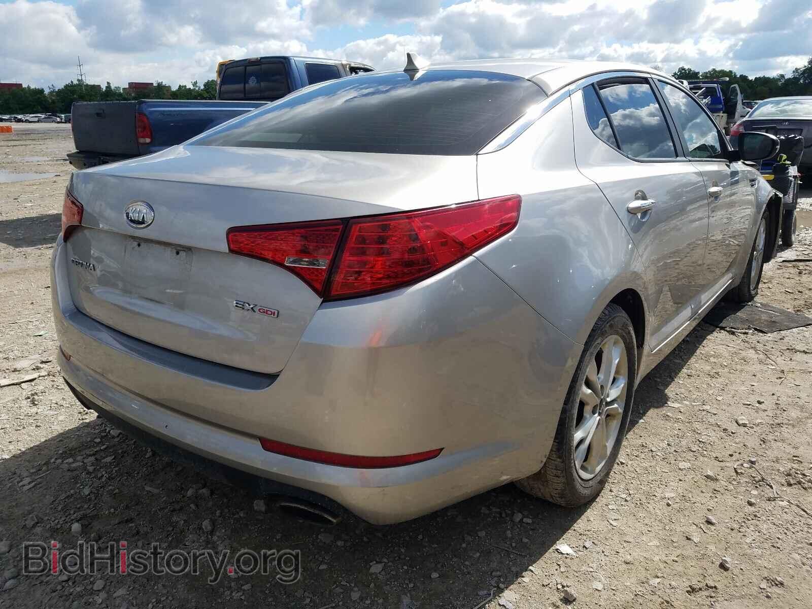 2011 KIA OPTIMA - VIN: KNAGN4A73B5144390 - Фото 4
