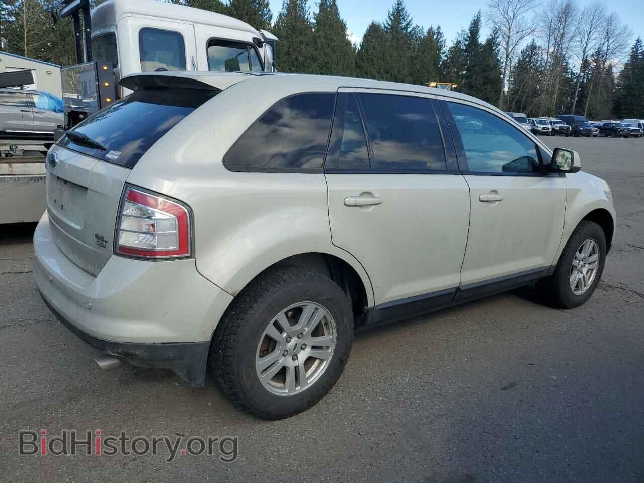 2007 FORD EDGE - VIN: 2FMDK48C77BA63716 - Фото 3