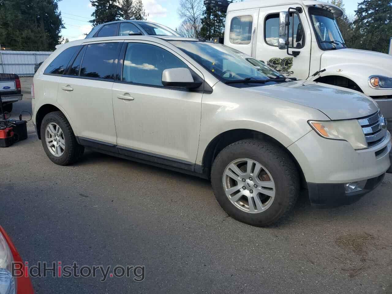 2007 FORD EDGE - VIN: 2FMDK48C77BA63716 - Фото 4
