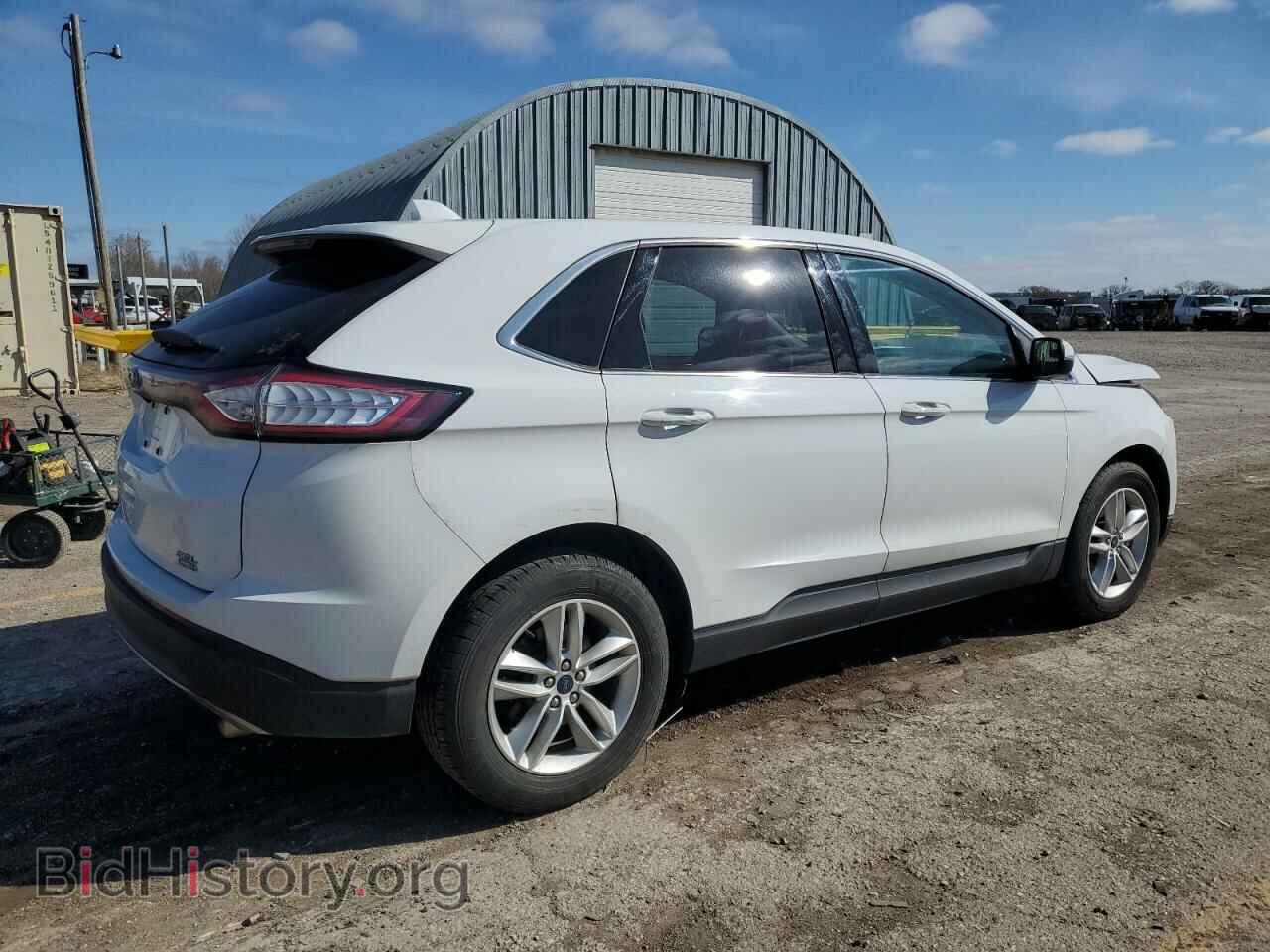 2015 FORD EDGE - VIN: 2FMTK4J93FBB72408 - Фото 3