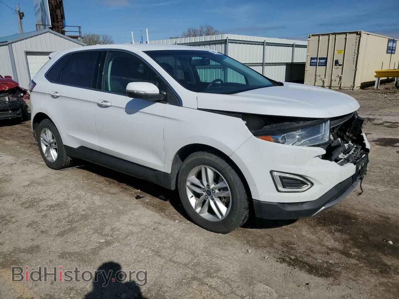 2015 FORD EDGE - VIN: 2FMTK4J93FBB72408 - Фото 4