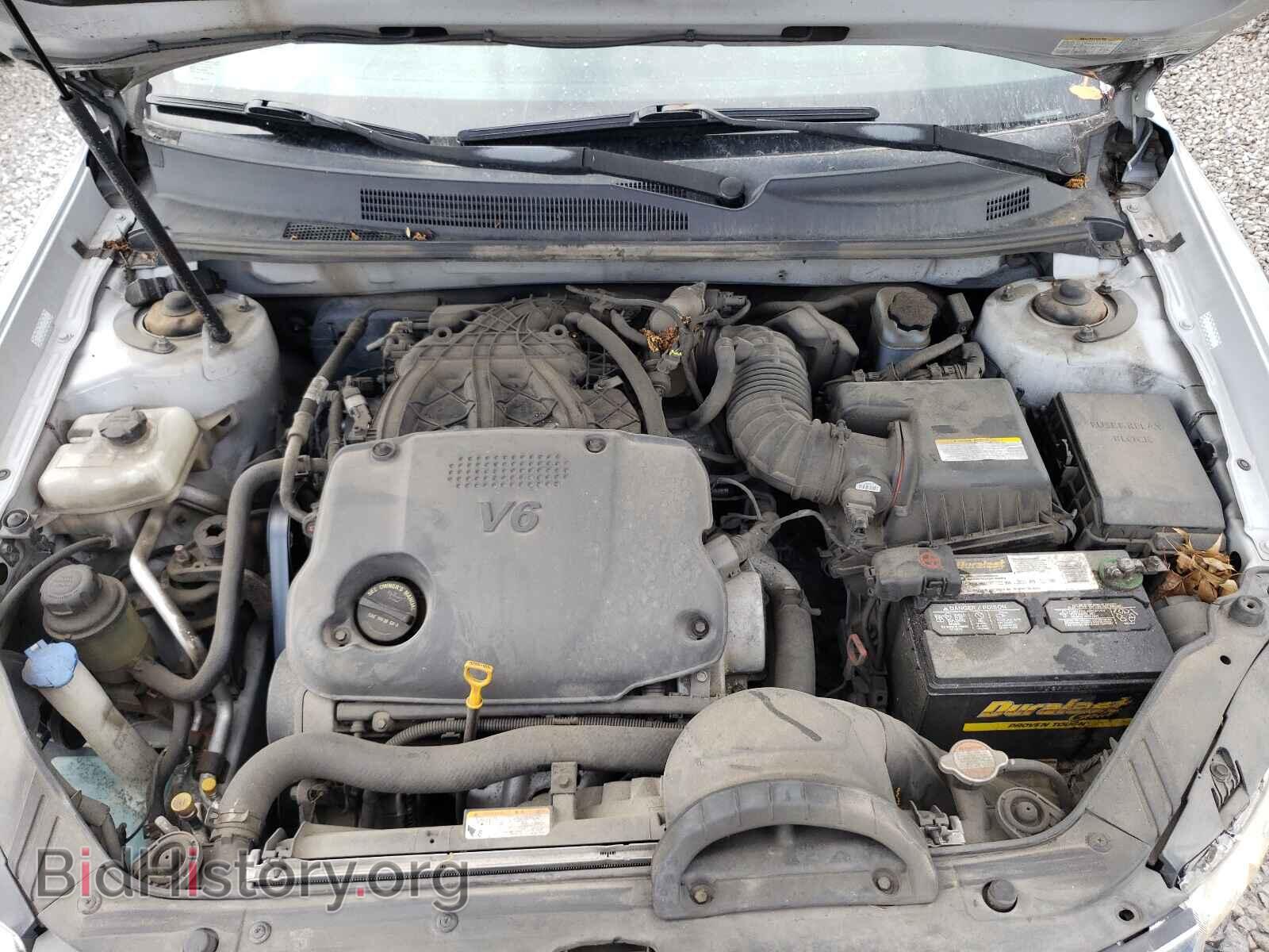 2009 KIA OPTIMA - VIN: KNAGE224095286991 - Фото 7