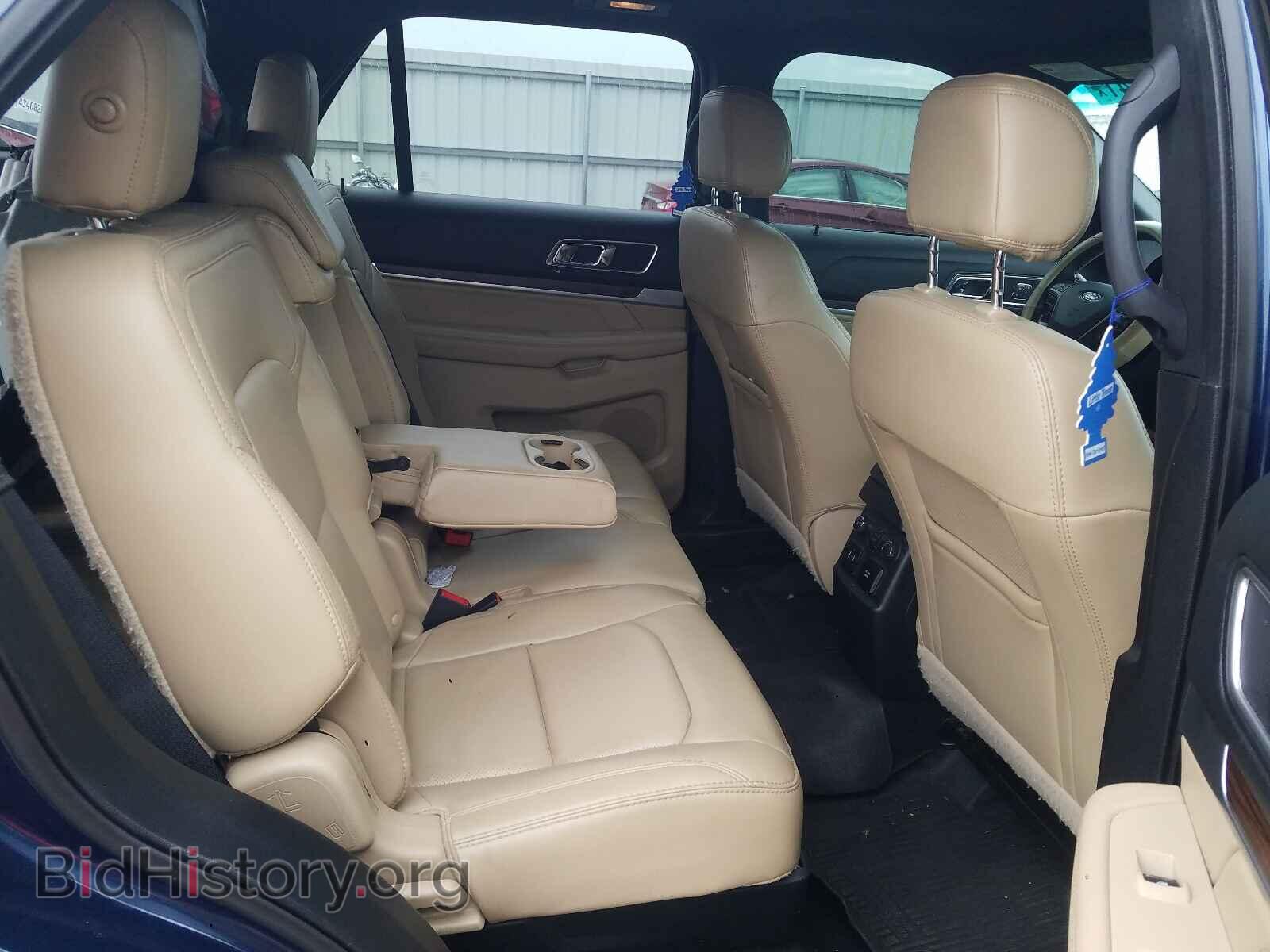 2017 FORD EXPLORER - VIN: 1FM5K7FH7HGB86818 - Фото 6