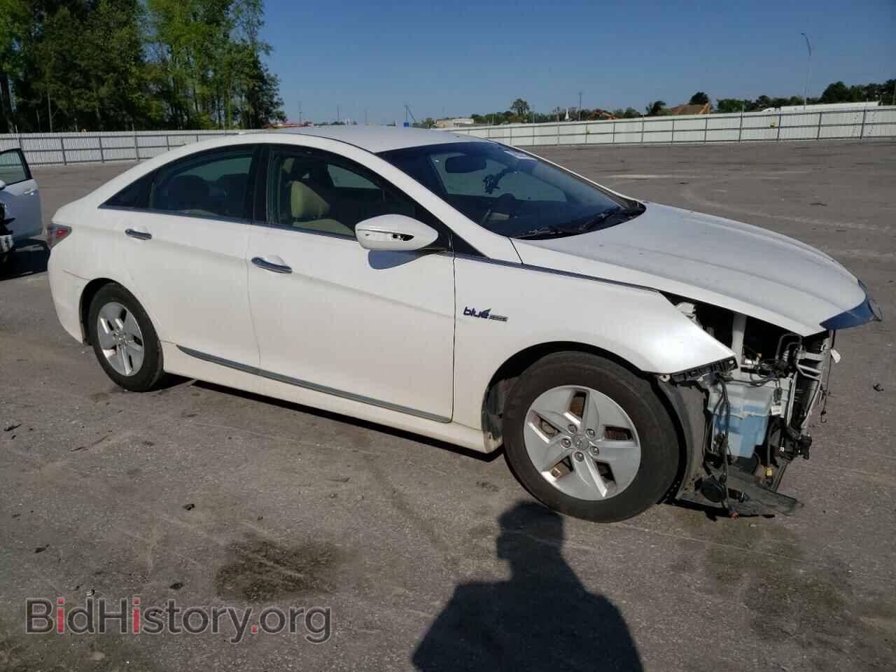 2012 HYUNDAI SONATA - VIN: KMHEC4A40CA034908 - Фото 4