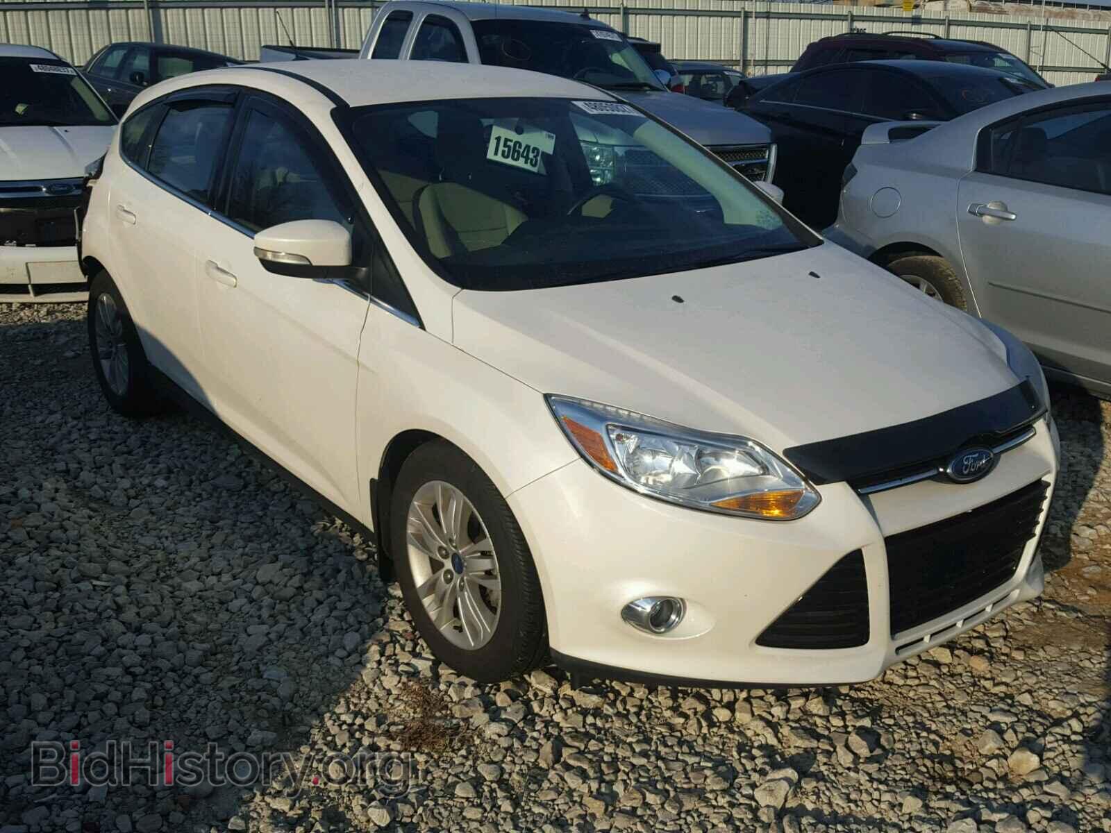 Photo 1FAHP3M21CL308461 - FORD FOCUS 2012