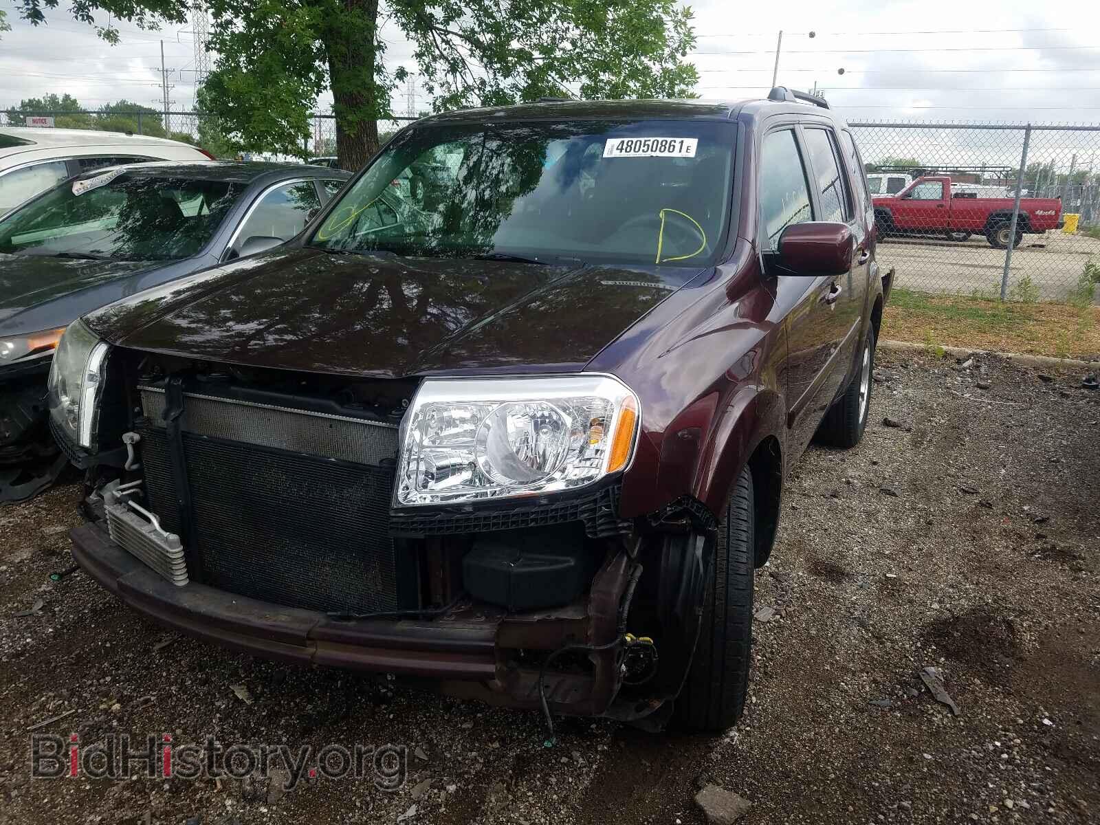2010 HONDA PILOT - VIN: 5FNYF4H49AB002767 - Фото 2