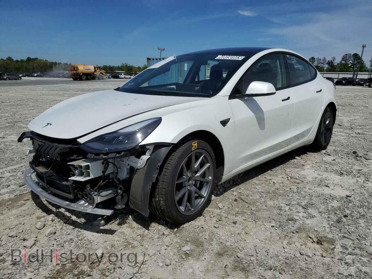 Фотография 5YJ3E1EA6NF191888 - TESLA MODEL 3 2022