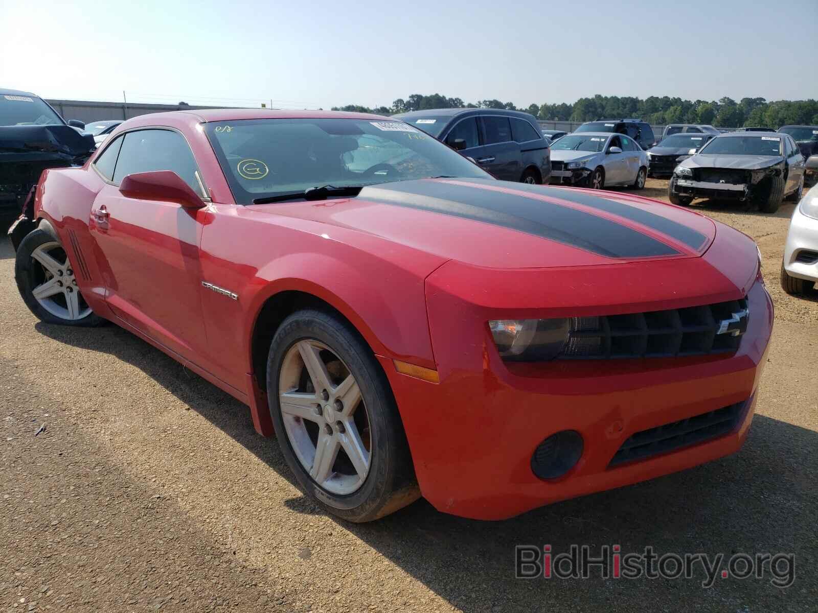 Фотография 2G1FA1ED1B9107469 - CHEVROLET CAMARO 2011