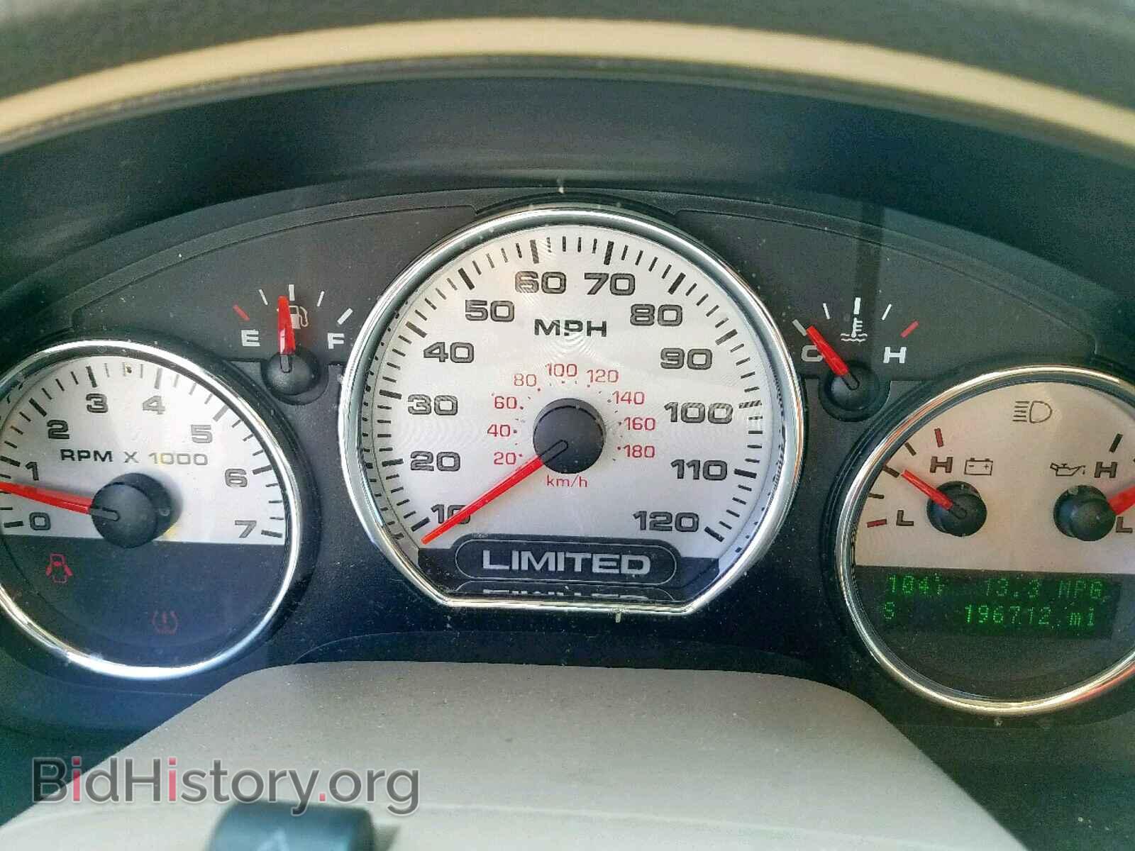 2008 FORD F150 - VIN: 1FTRW14528FA04559 - Фото 8