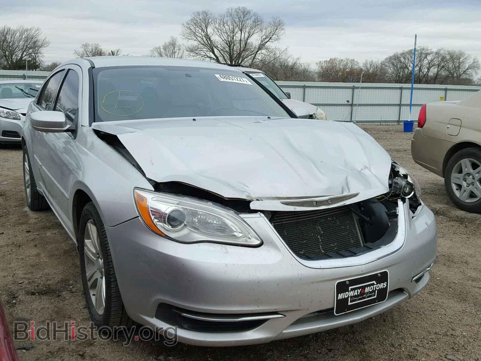 Фотография 1C3CCBAB2CN204925 - CHRYSLER 200 2012