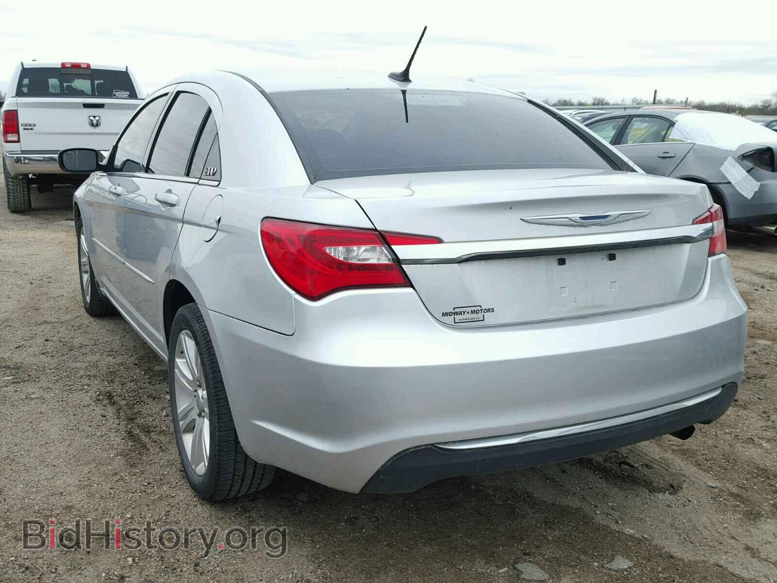 2012 CHRYSLER 200 - VIN: 1C3CCBAB2CN204925 - Фото 3
