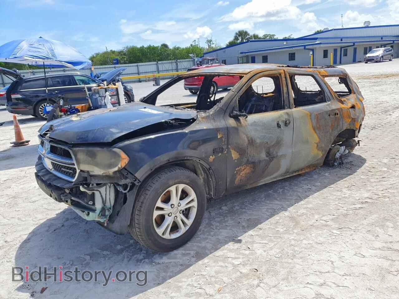 Photo 1D4SE4GT1BC594331 - DODGE DURANGO 2011