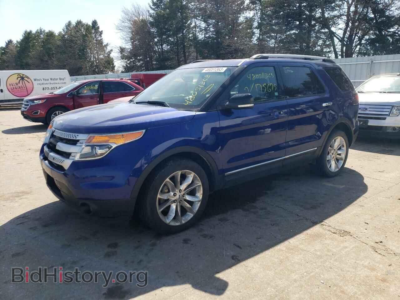 Фотография 1FM5K8D84EGA32829 - FORD EXPLORER 2014