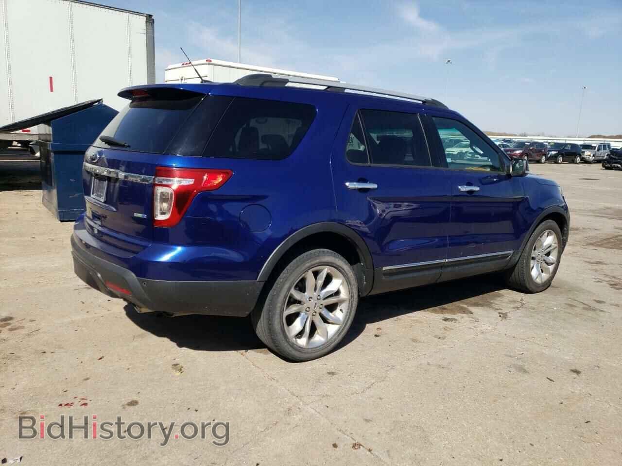 2014 FORD EXPLORER - VIN: 1FM5K8D84EGA32829 - Фото 3