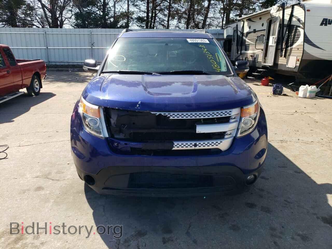 2014 FORD EXPLORER - VIN: 1FM5K8D84EGA32829 - Фото 5