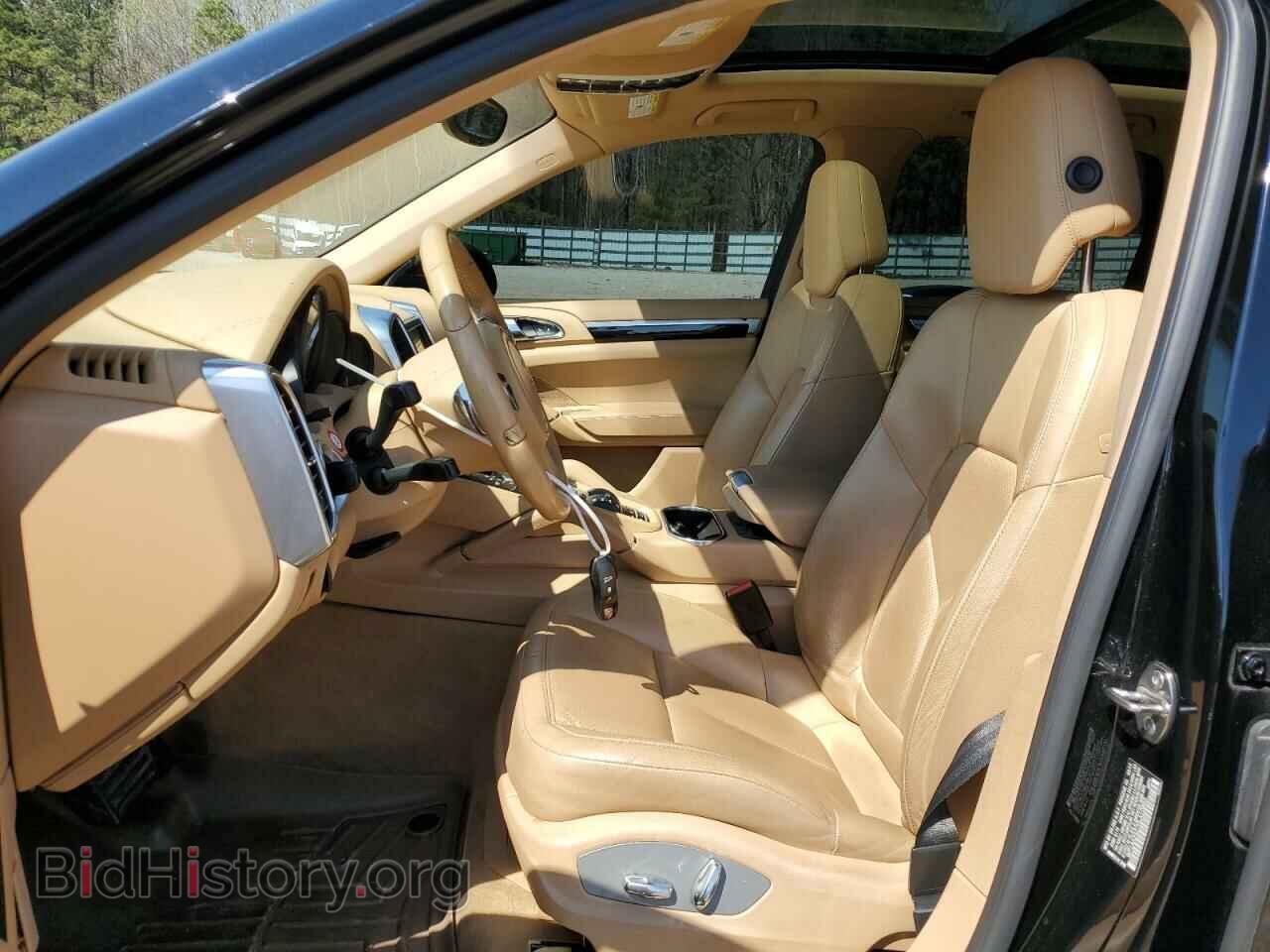 2013 PORSCHE CAYENNE - VIN: WP1AA2A27DLA10850 - Фото 7