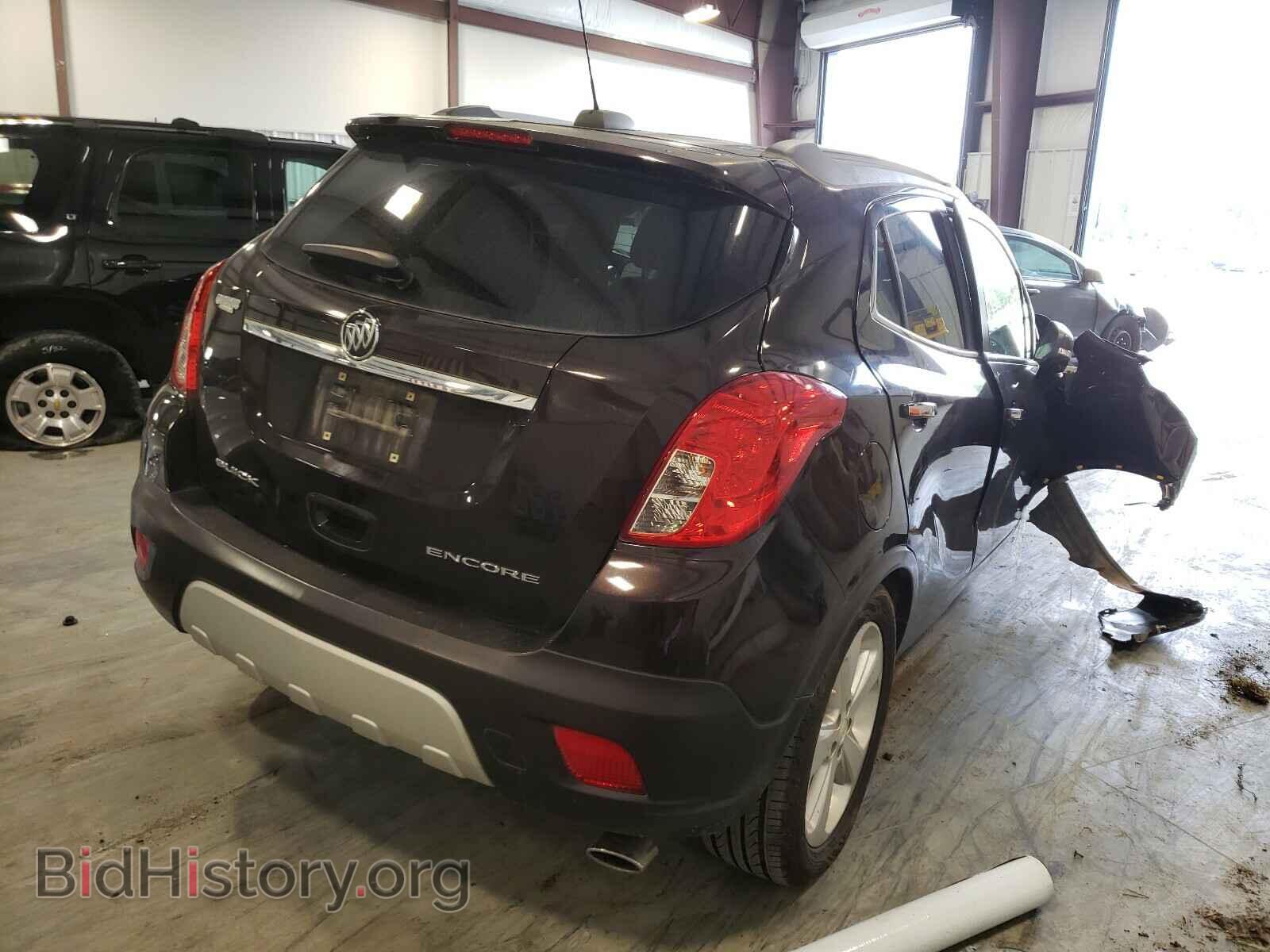 2015 BUICK ENCORE - VIN: KL4CJASB0FB241949 - Фото 4
