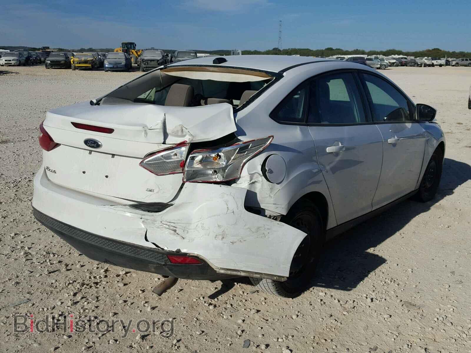 2012 FORD FOCUS - VIN: 1FAHP3F20CL284215 - Photo 4