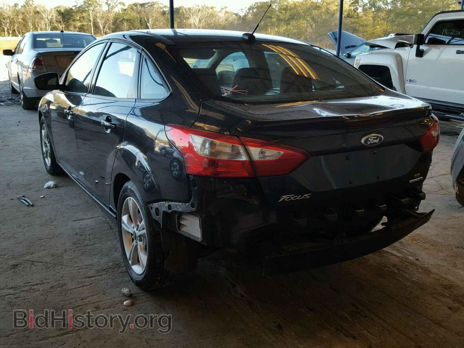 2014 FORD FOCUS - VIN: 1FADP3F24EL225654 - Фото 3