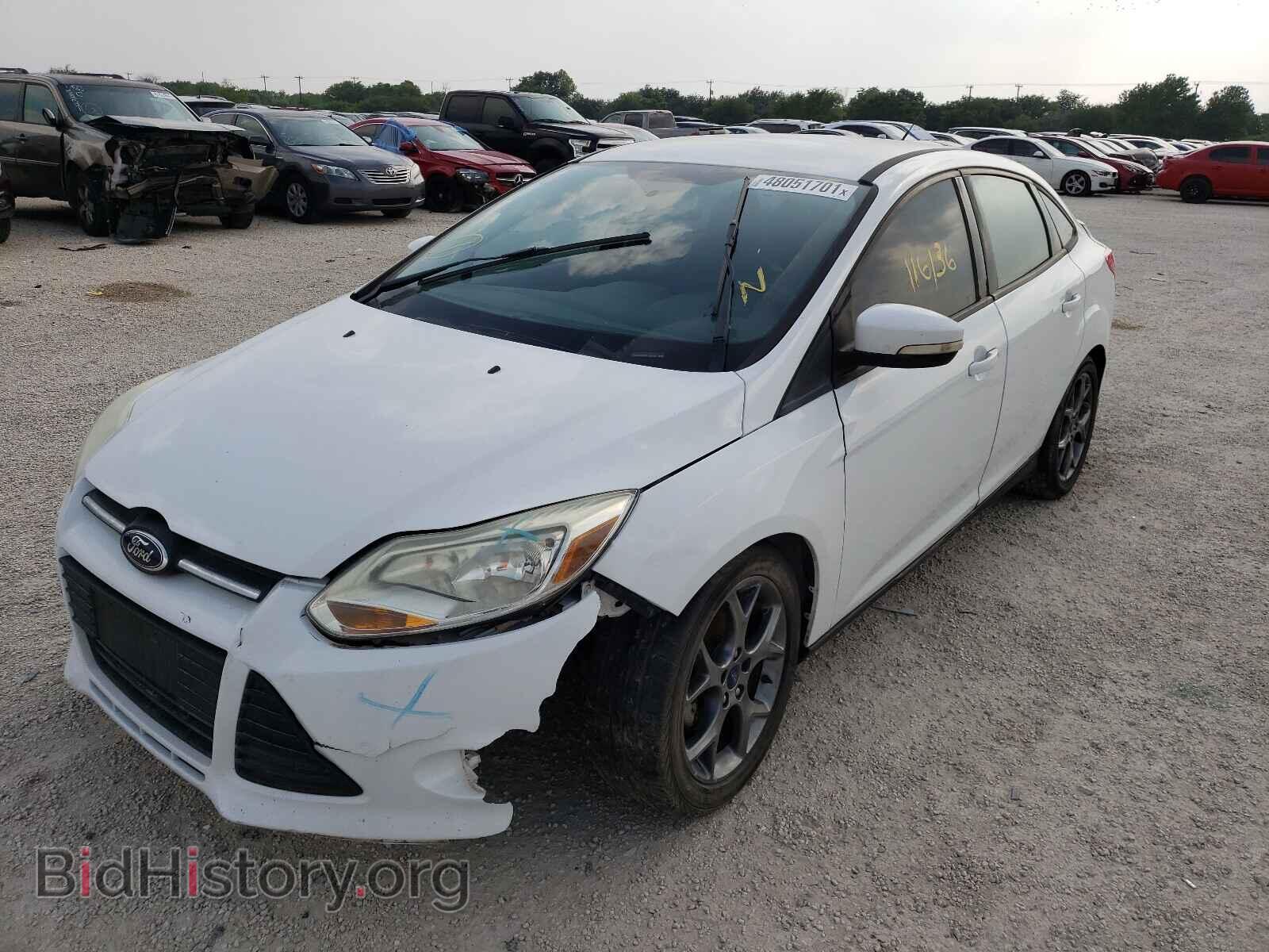 2014 FORD FOCUS - VIN: 1FADP3F23EL109152 - Фото 2