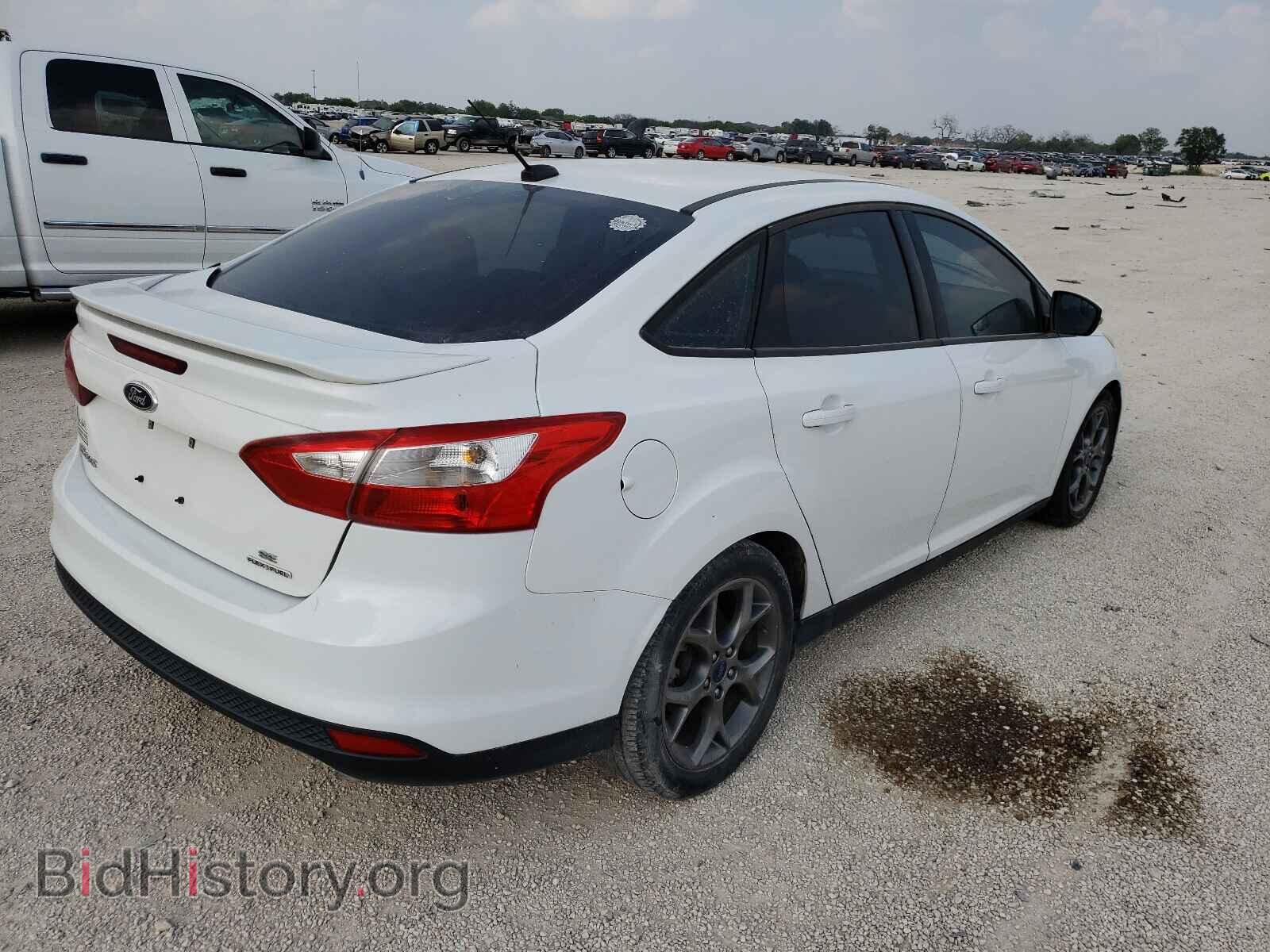 2014 FORD FOCUS - VIN: 1FADP3F23EL109152 - Фото 4