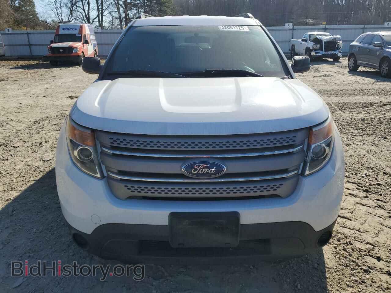 2014 FORD EXPLORER - VIN: 1FM5K7B82EGA97613 - Фото 5