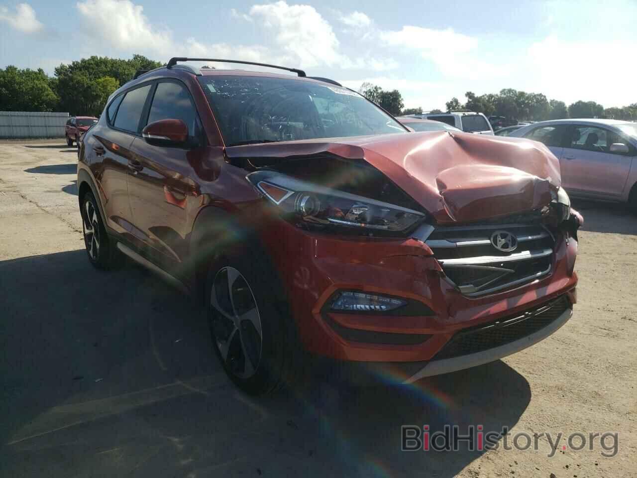 Photo KM8J33A28HU361599 - HYUNDAI TUCSON 2017