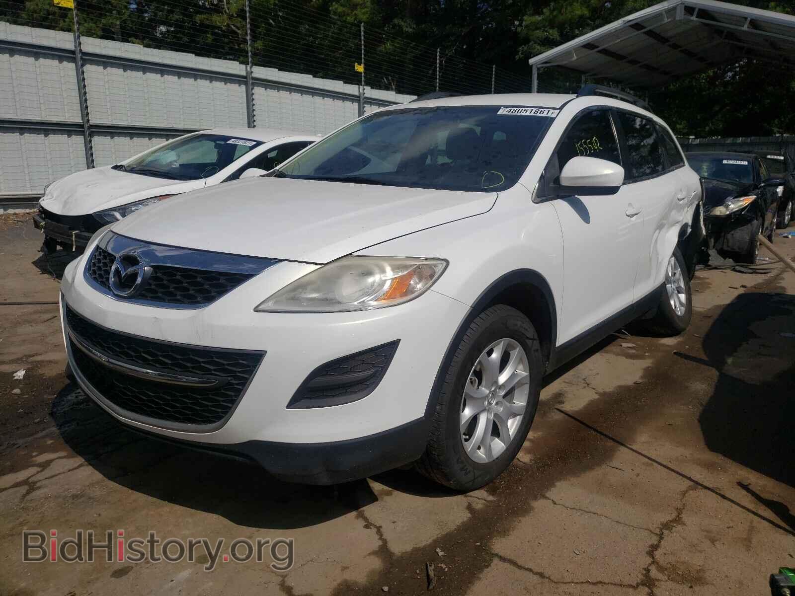 2012 MAZDA CX-9 - VIN: JM3TB2CA8C0342637 - Фото 2