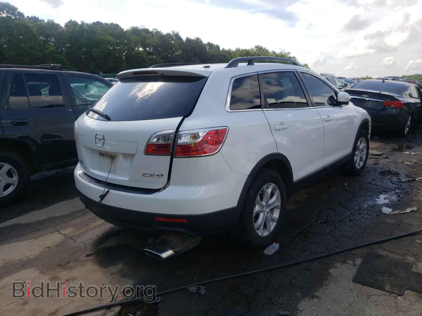 2012 MAZDA CX-9 - VIN: JM3TB2CA8C0342637 - Фото 4