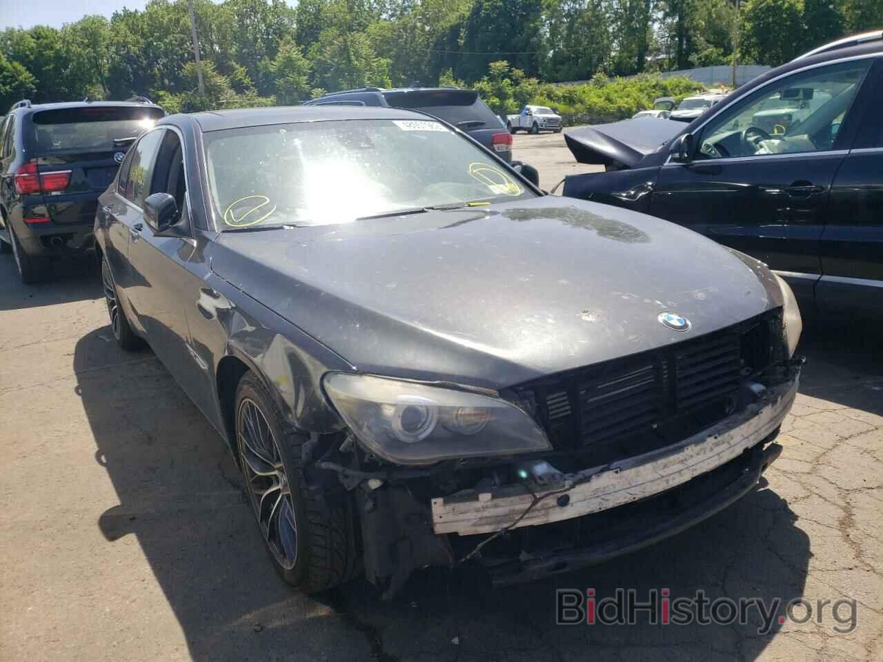 Photo WBAKC6C50CC395887 - BMW 7 SERIES 2012