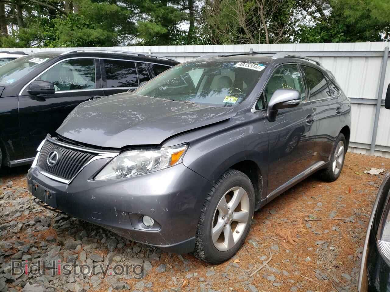 2012 LEXUS RX350 - VIN: 2T2BK1BA9CC137944 - Фото 2