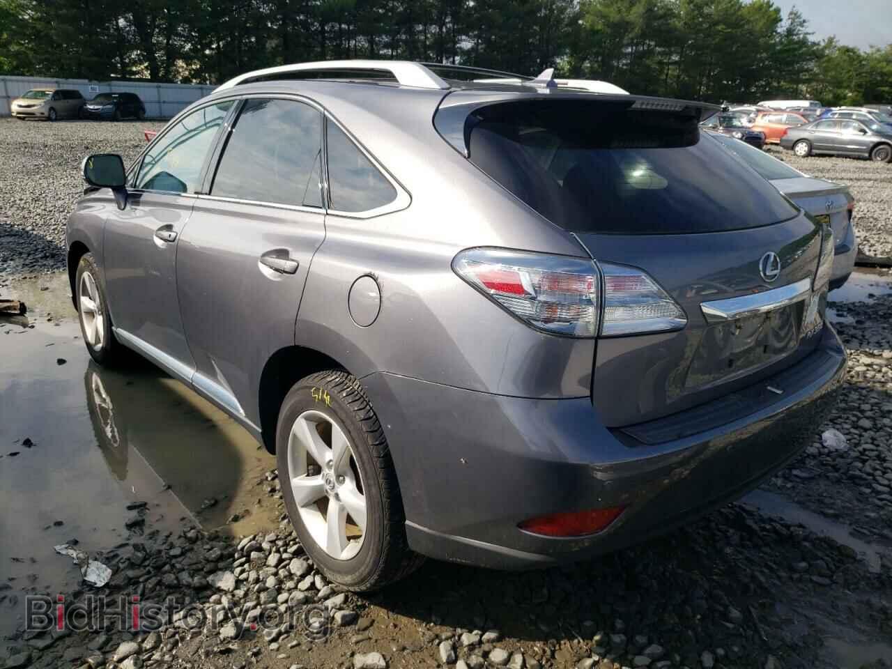 2012 LEXUS RX350 - VIN: 2T2BK1BA9CC137944 - Фото 3