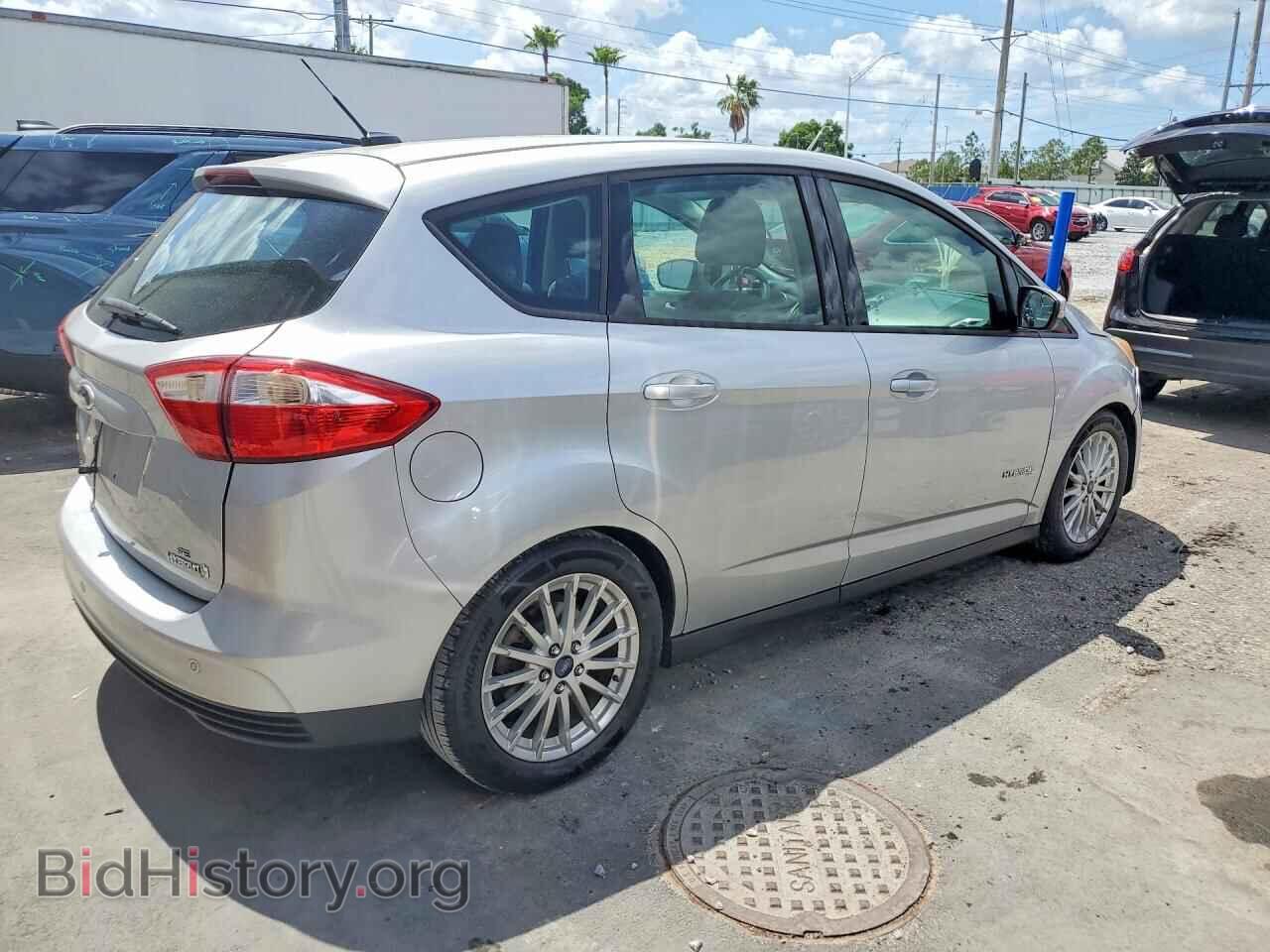 2013 FORD CMAX - VIN: 1FADP5AU5DL533547 - Фото 3