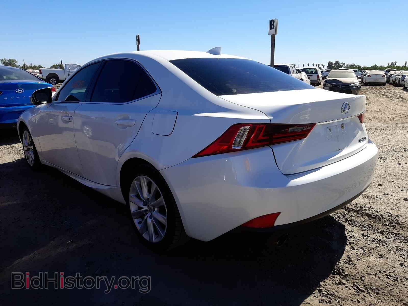 2014 LEXUS IS - VIN: JTHBF1D20E5012960 - Фото 3