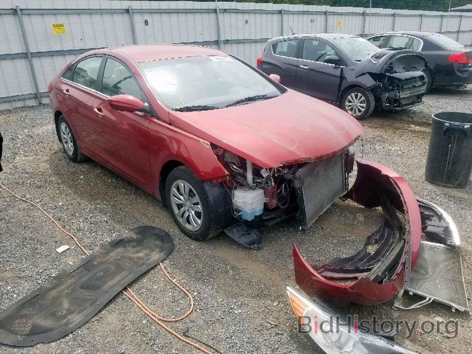 Photo 5NPEB4AC2BH104365 - HYUNDAI SONATA 2011