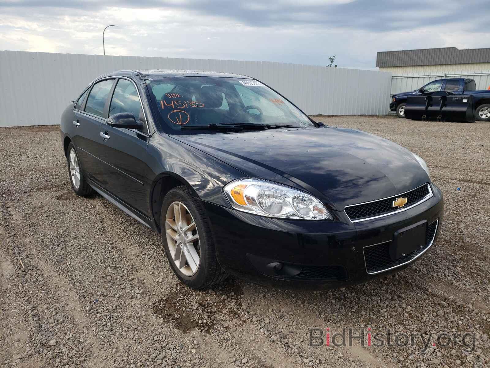 Photo 2G1WC5E37E1145185 - CHEVROLET IMPALA 2014