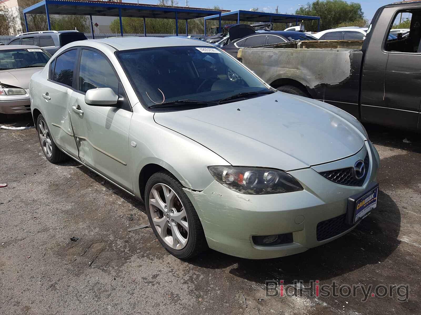 Photo JM1BK32F081150489 - MAZDA 3 2008