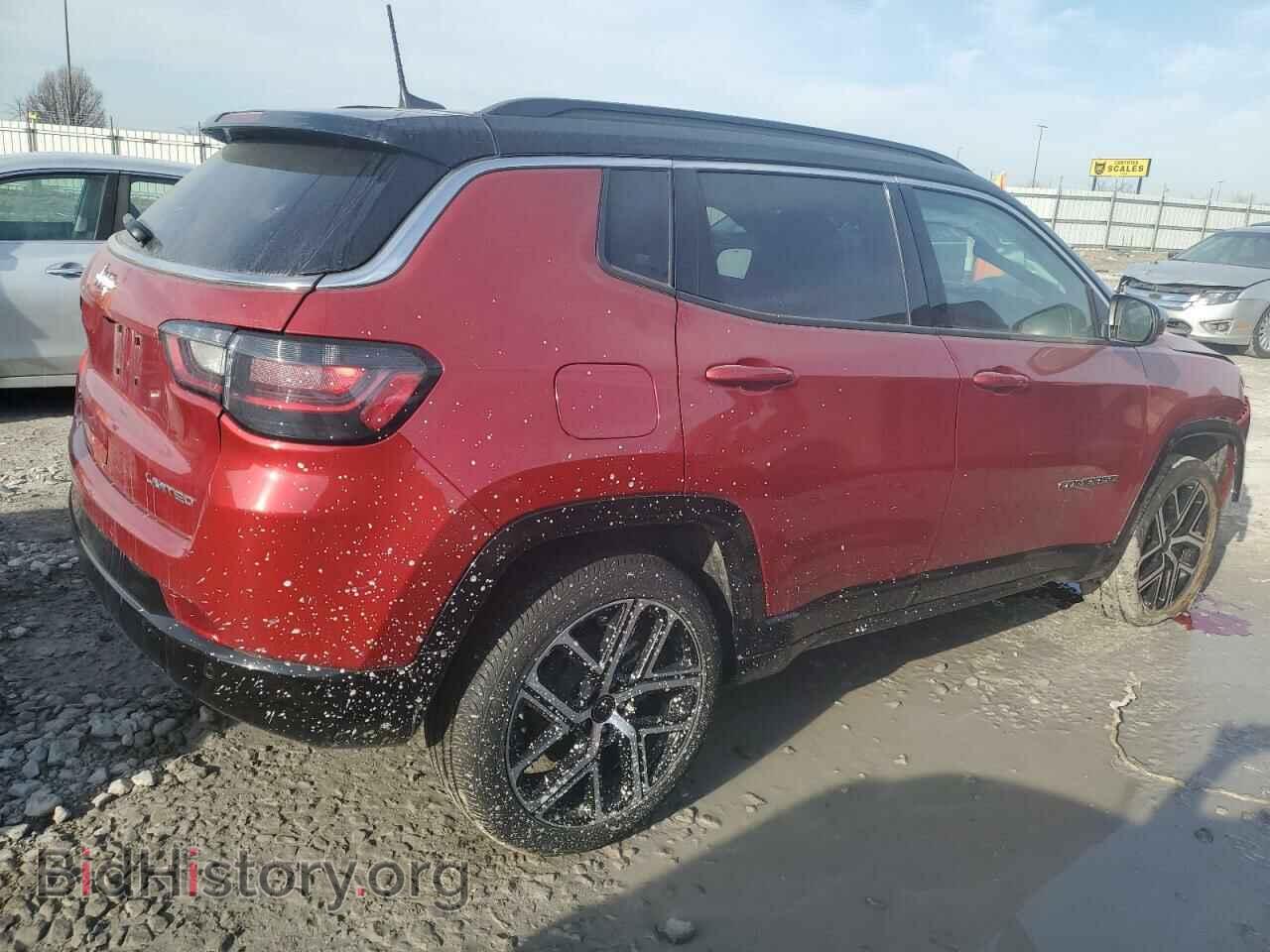 2025 JEEP COMPASS - VIN: 3C4NJDCN6ST537785 - Фото 3