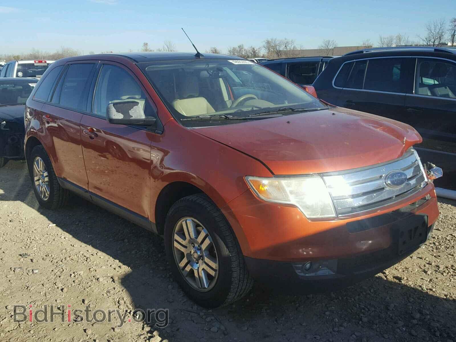 Фотография 2FMDK49C17BB06106 - FORD EDGE 2007