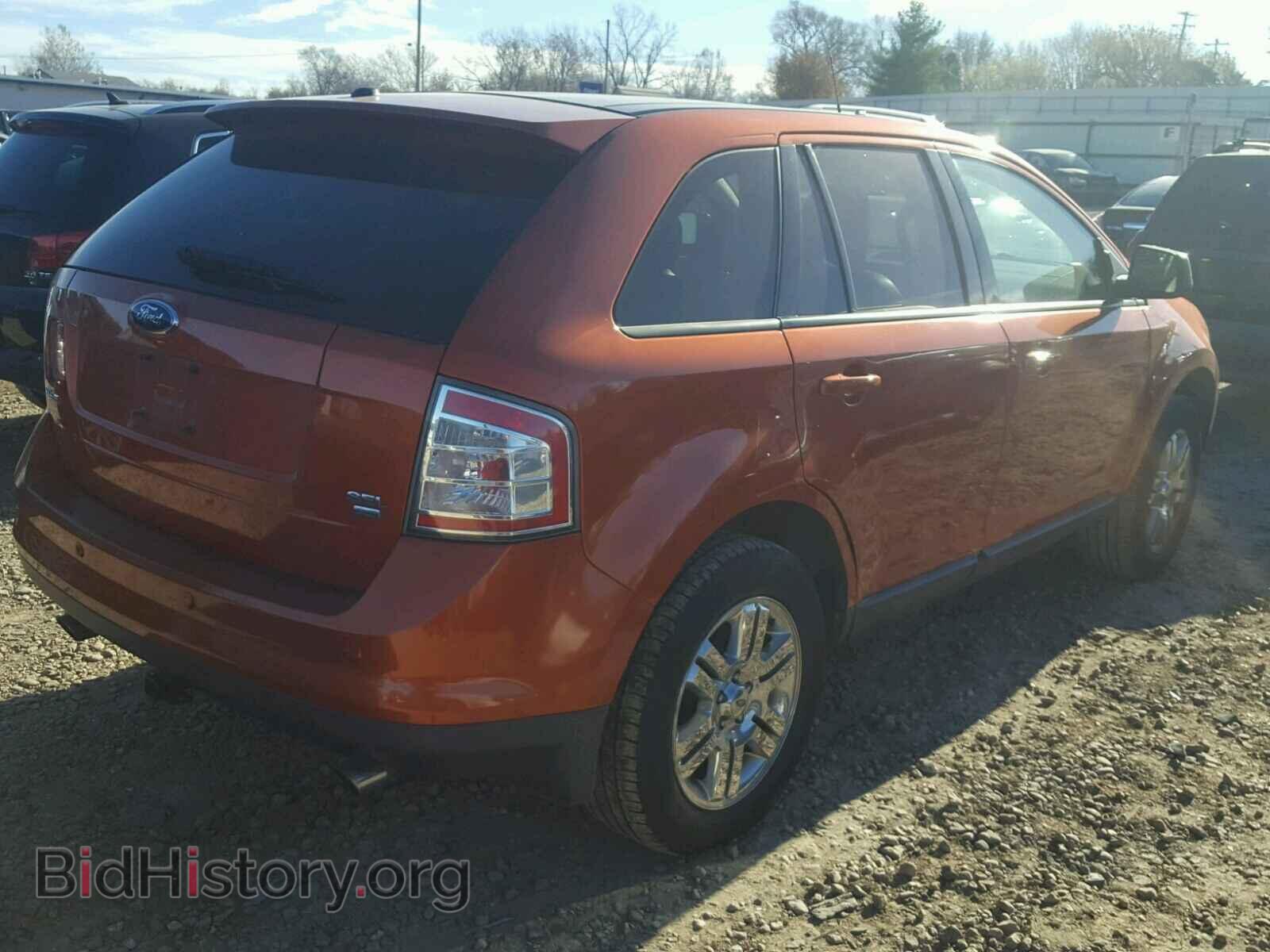 2007 FORD EDGE - VIN: 2FMDK49C17BB06106 - Фото 4
