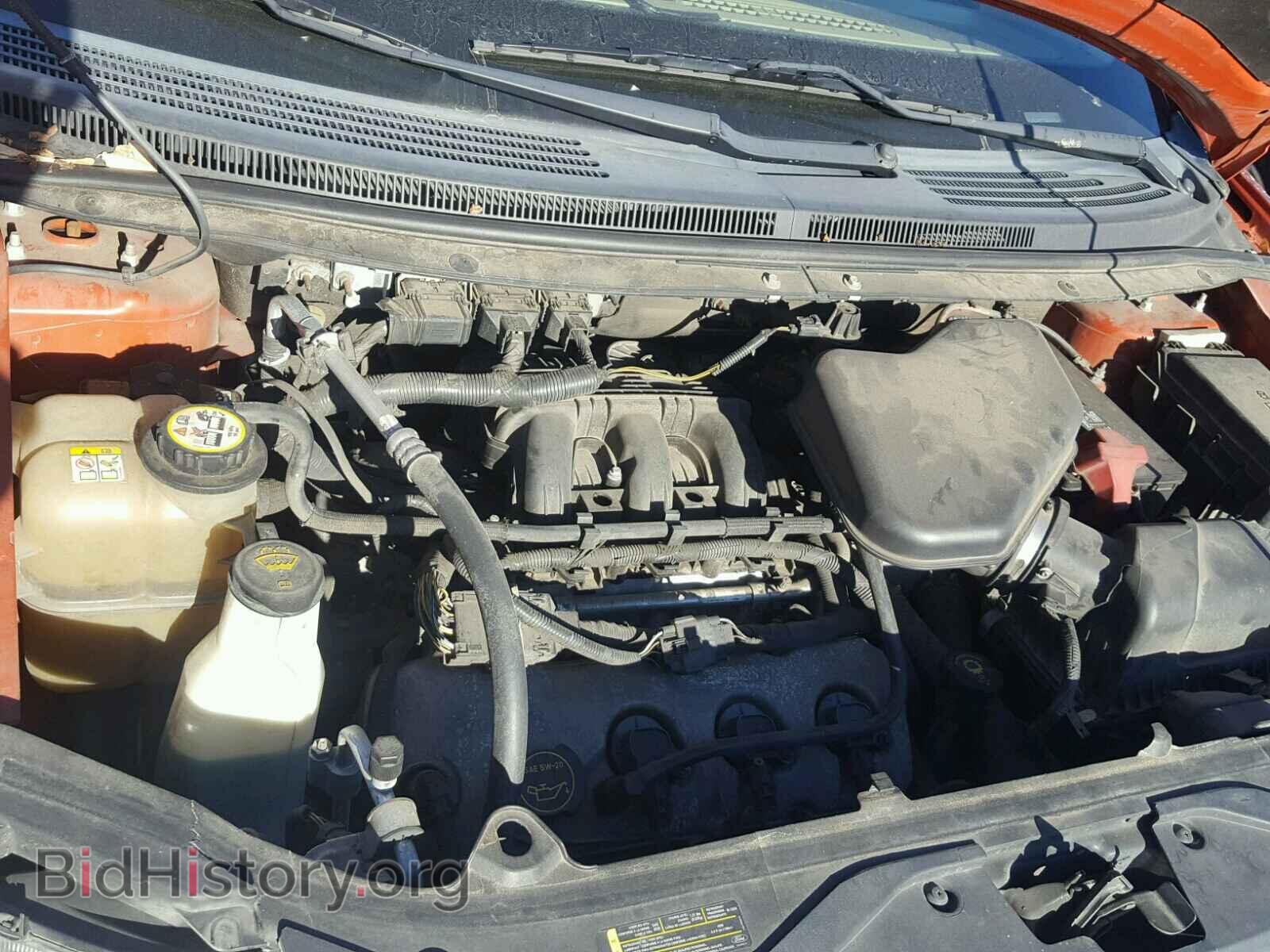 2007 FORD EDGE - VIN: 2FMDK49C17BB06106 - Фото 7