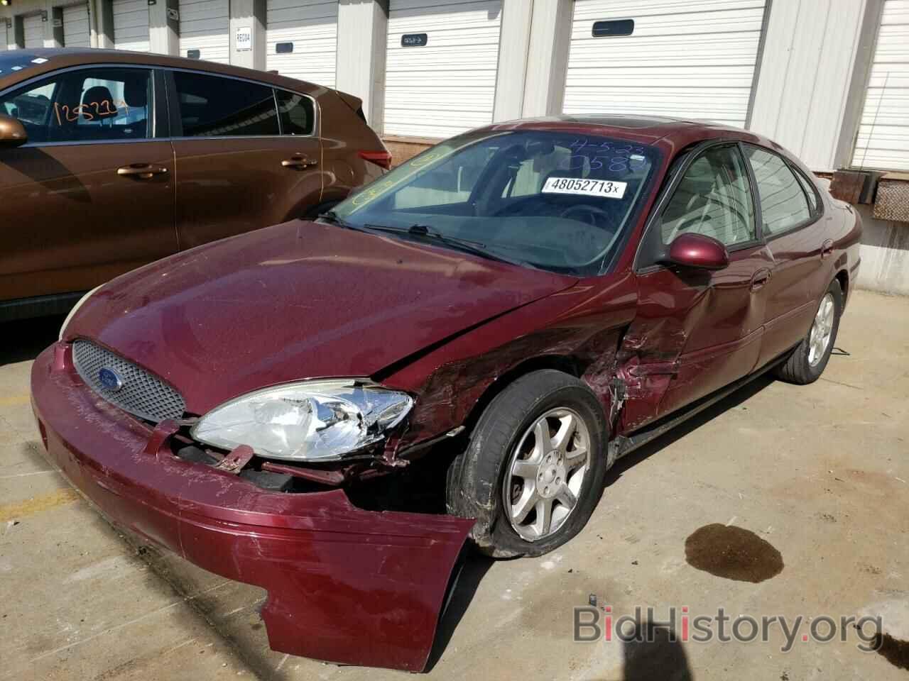 Photo 1FAFP56U56A250582 - FORD TAURUS 2006