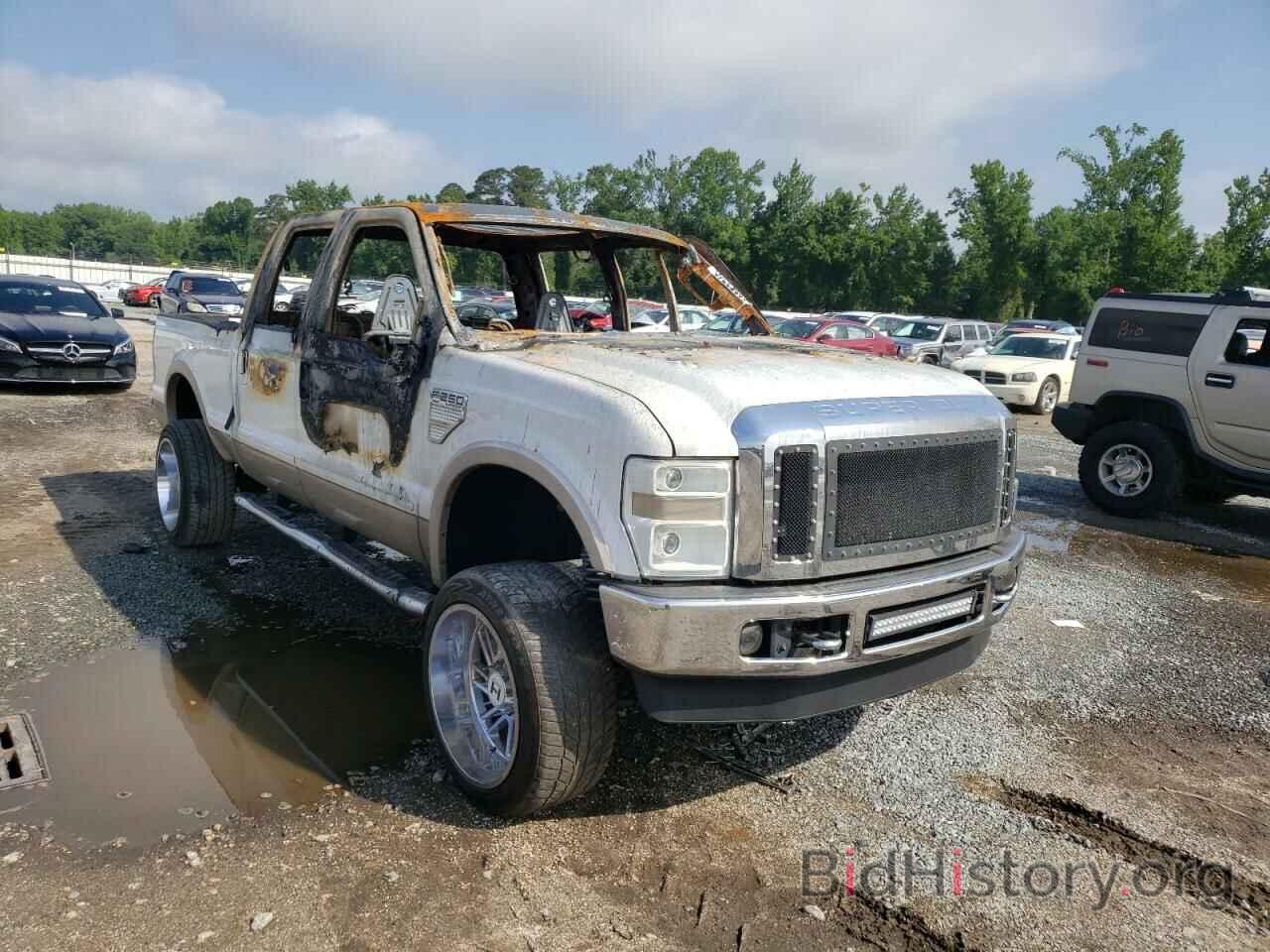 Photo 1FTSW2BR7AEA60747 - FORD F250 2010