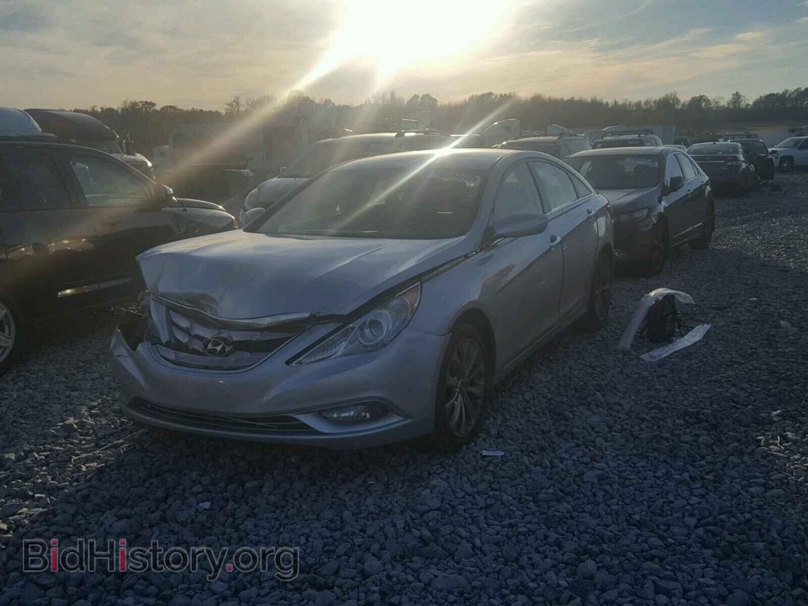 2012 HYUNDAI SONATA - VIN: 5NPEC4AB4CH388068 - Photo 2