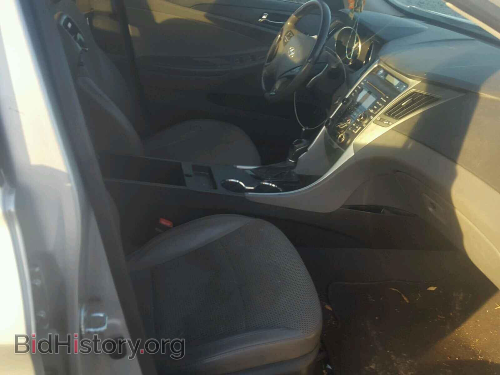 2012 HYUNDAI SONATA - VIN: 5NPEC4AB4CH388068 - Photo 5
