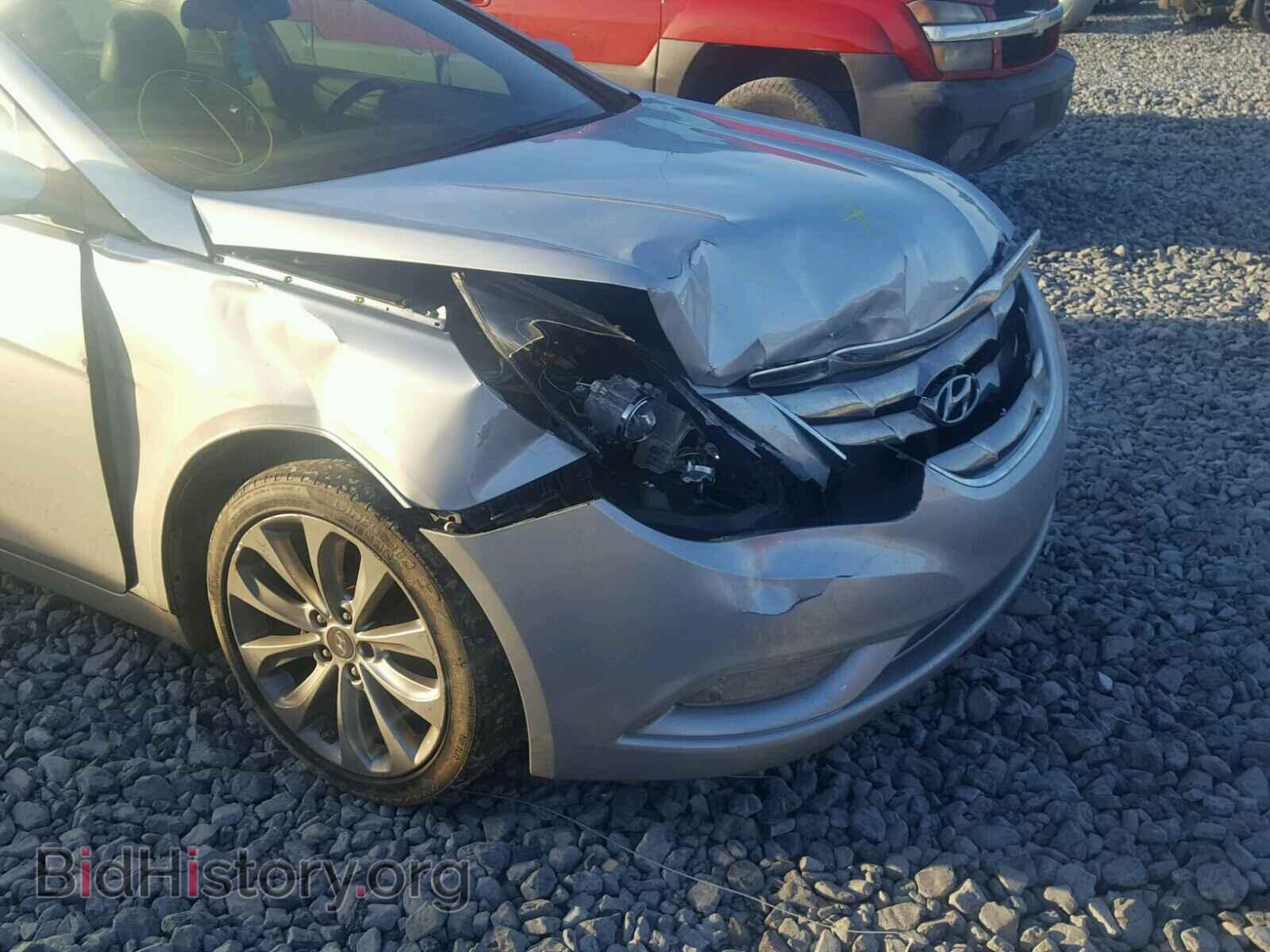 2012 HYUNDAI SONATA - VIN: 5NPEC4AB4CH388068 - Photo 9